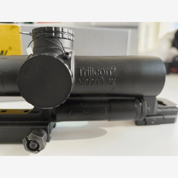 Specprecision VCOG 1-6x & "Piggyback" Mount