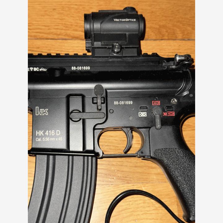 TM HK416-Delta ( UUSI )