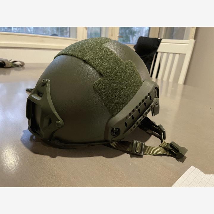 Strike Systems Fast kypärä, vihreä