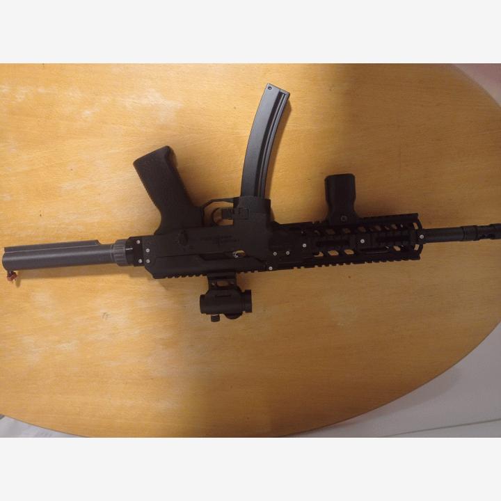 Mosquito MK1 3D-tulostettu MP5