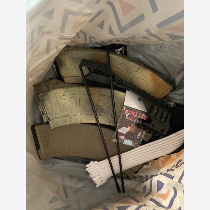 Airsoft setti!