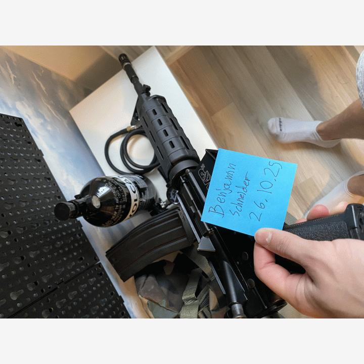 M&P15 HPA ase kaikella