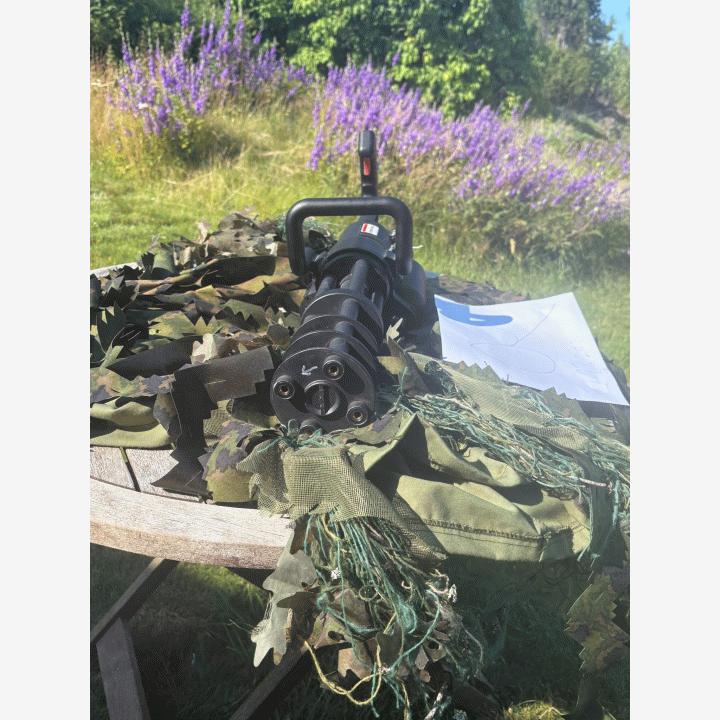 Classic Army M132 Microgun HPA