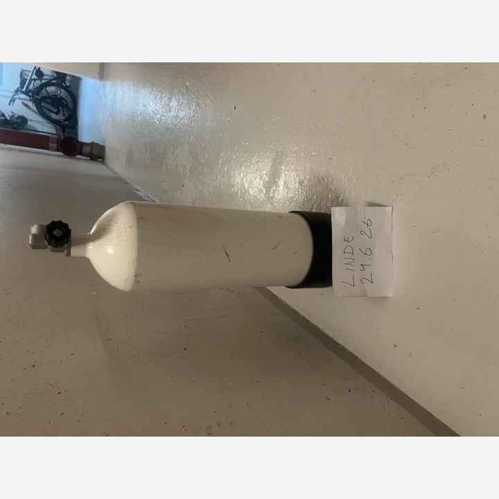 BtS 10L Terässäiliö / 300bar