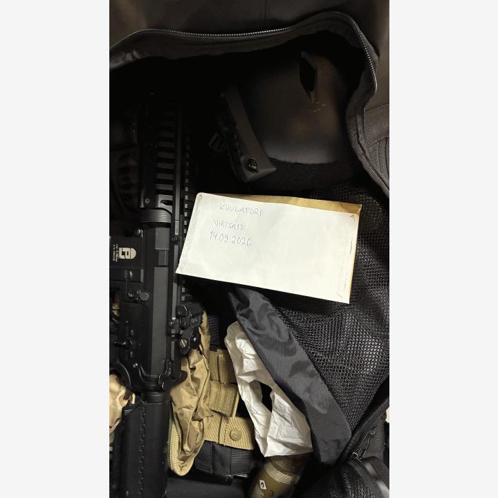 Airsoft CQB setti + M4 sähk.
