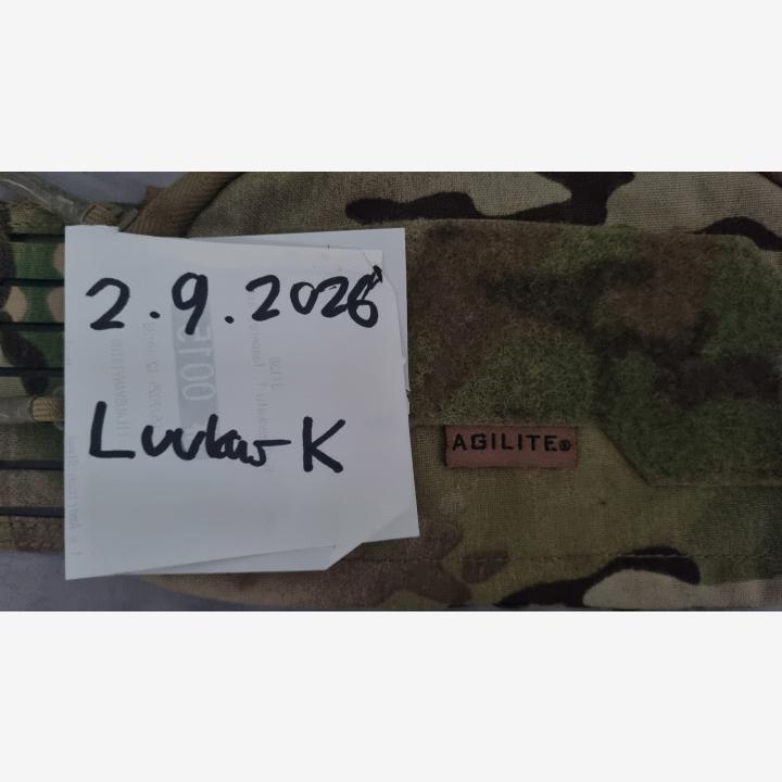 Agilite pincer 2nd layer admin pouch multicam