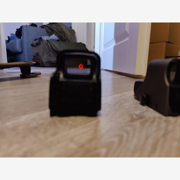 2Kpl Eotech kopsuja