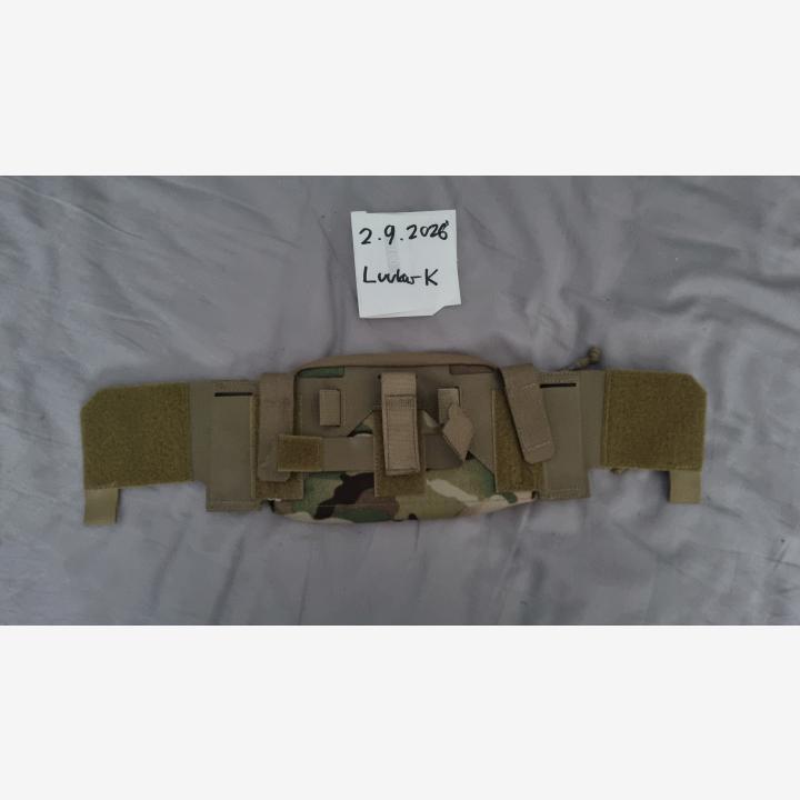 Agilite pincer 2nd layer admin pouch multicam