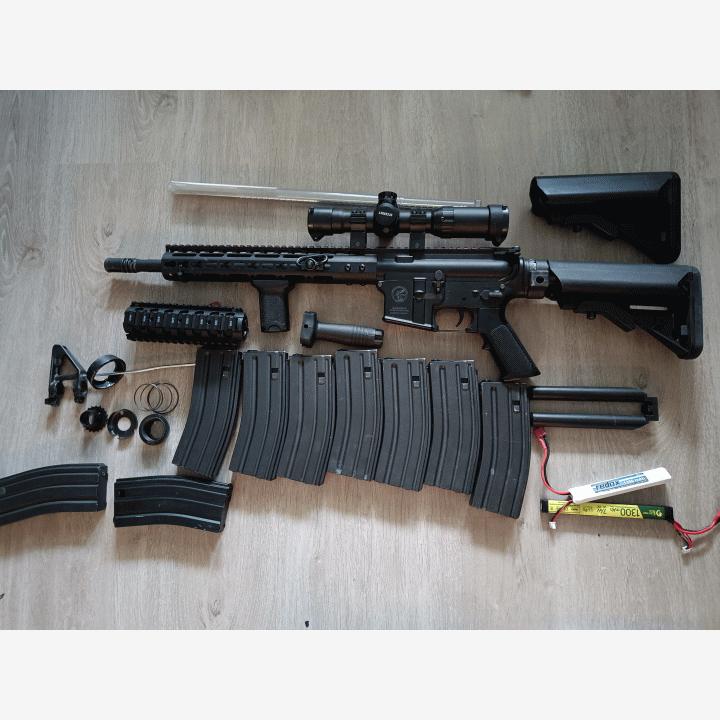 2x AR15 1x Glock