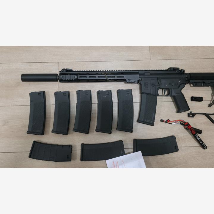 Specna Arms Prime SA-P22 HAL etu high torque moottorilla