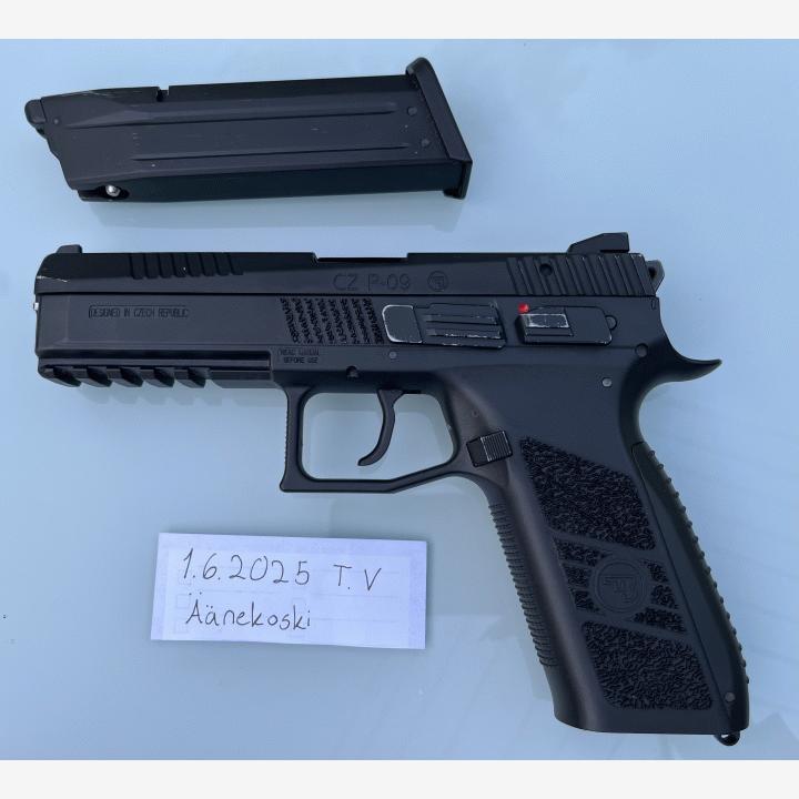 Asg cz P-09 duty