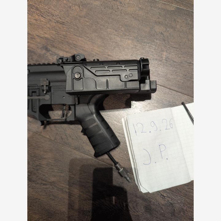 M4/ar15 taittuva teleskooppitukki