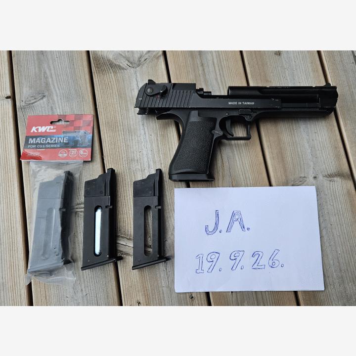 KWC Desert Eagle Co2 Blowback