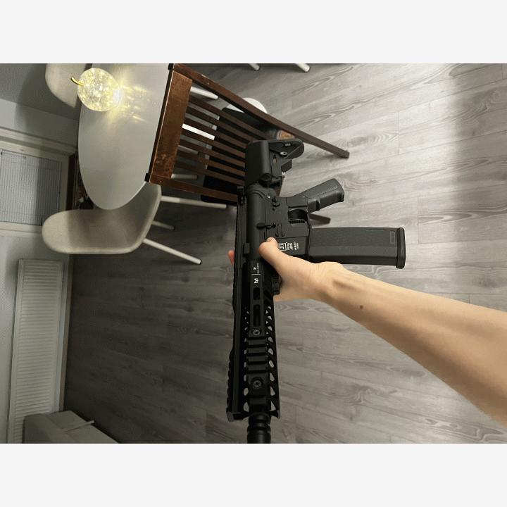 Specna Arms SA-C17 CORE™ HAL ETU™ Gen.2 – Black + DMR-tähtäin