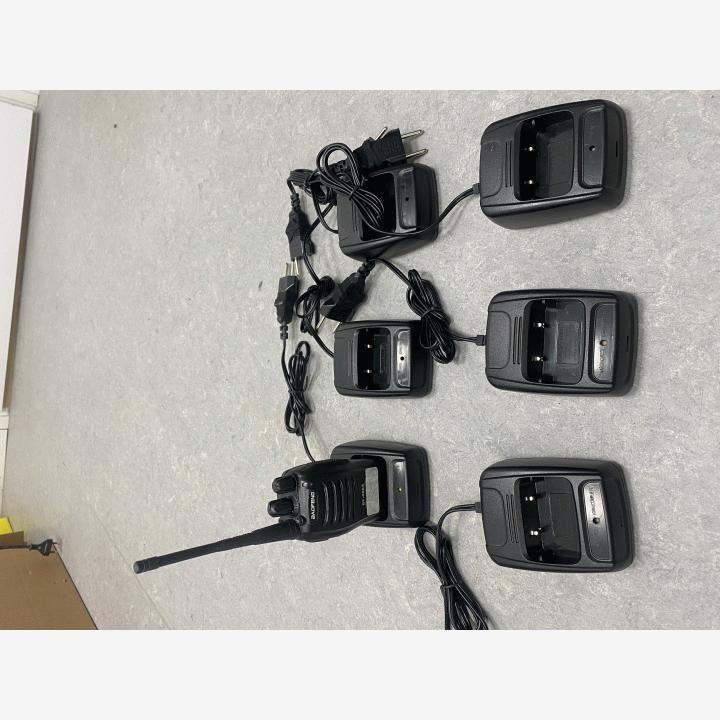 Baofeng 666s uhf radio 6 kpl