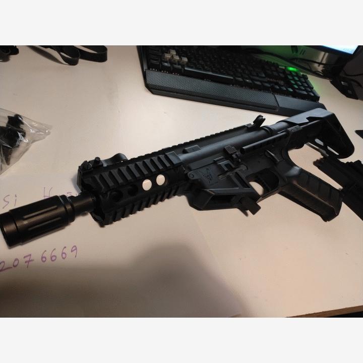 King arms PDW SBR