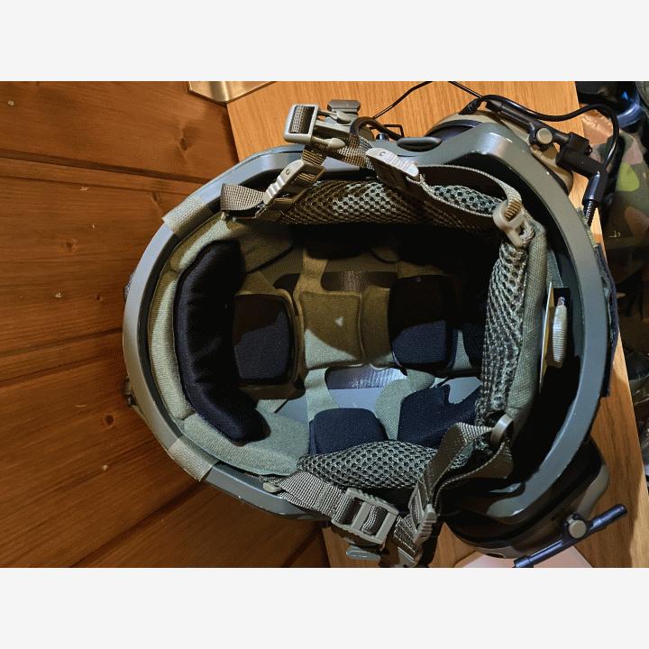 MBP FAST ARC ballistinen kypärä NIJ IIIA
