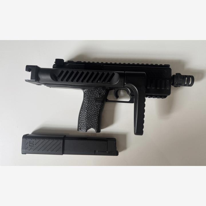 VORSK VMP-1 GBB (musta)