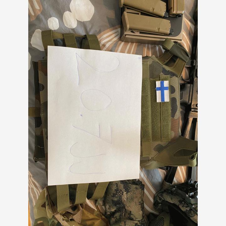 Airsoft setti!