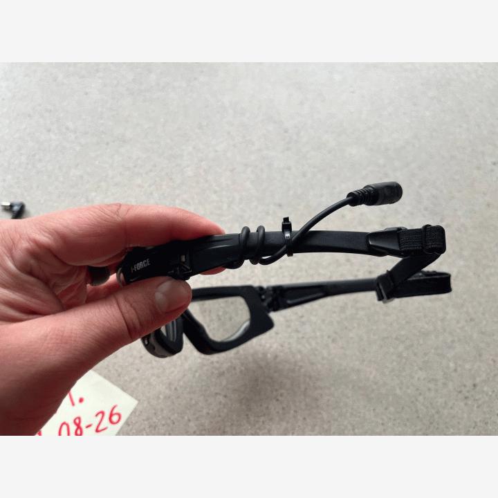 Novritsch Goggles With Installed Thermal AntiFog - Low Profile