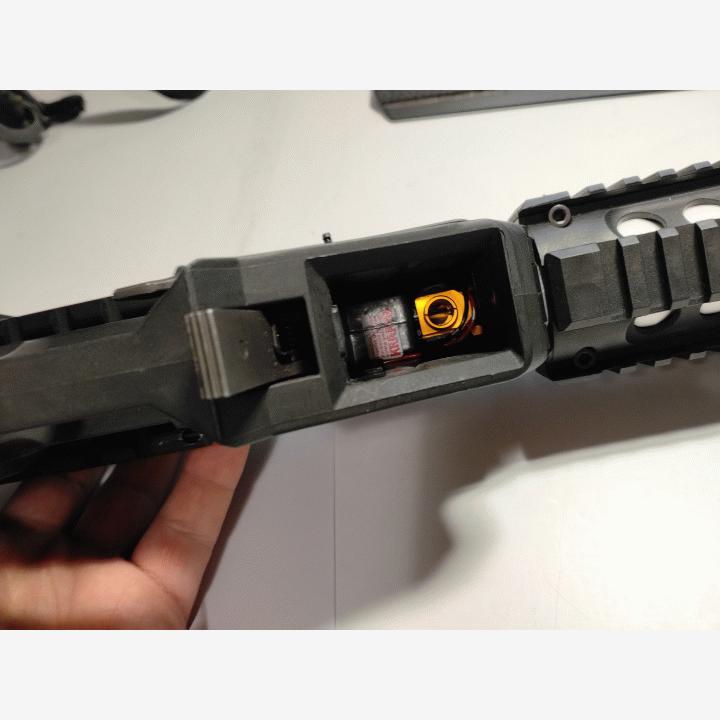King arms PDW SBR