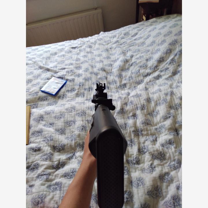 ASG ar-15 MOSFET Airsoft ase