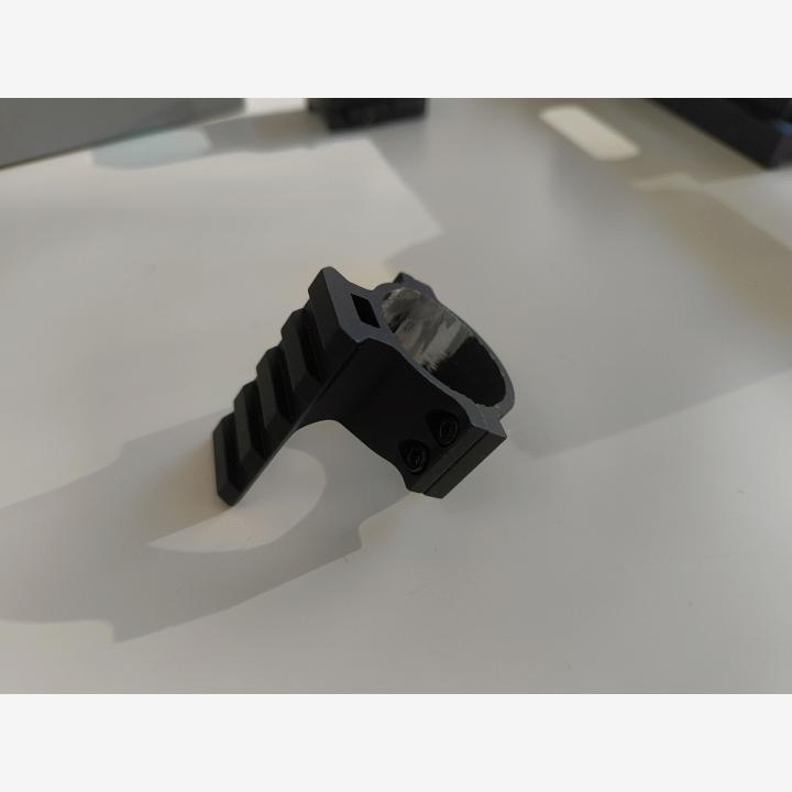 Specprecision VCOG 1-6x & "Piggyback" Mount
