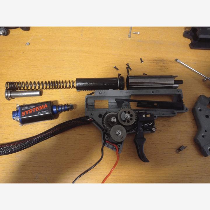 Classic army MP5 DSG