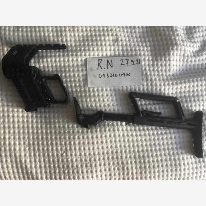 Smg / carbine conversio kit glockkiin