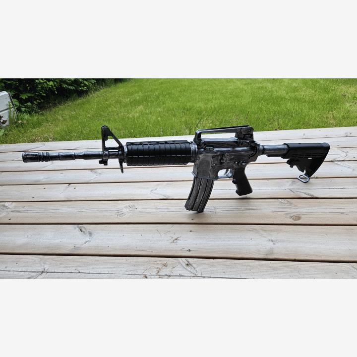 Sähkö G36, vemppu haulikko & M4