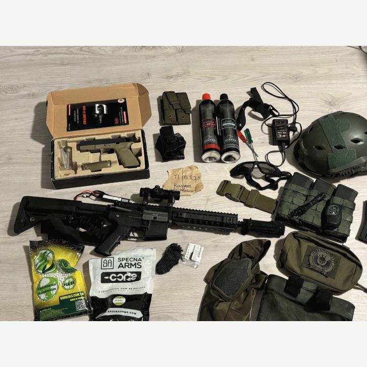 Airsoft setti
