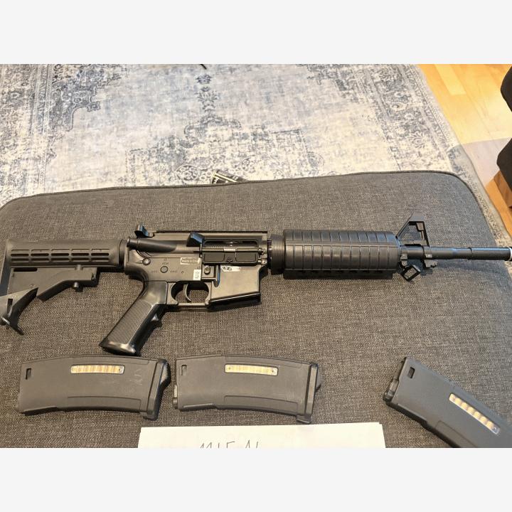 M15A4 Rynnäkkö kivääri