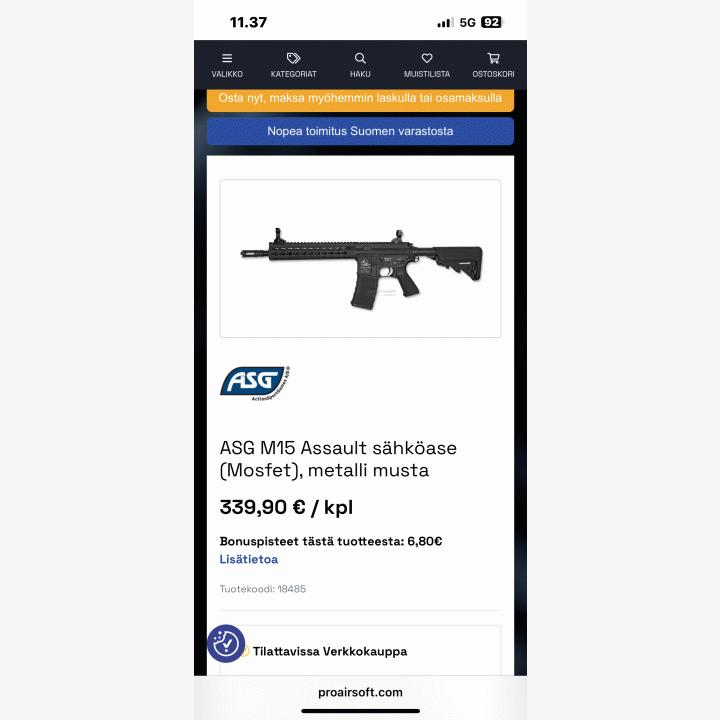 ASG M15 Assault