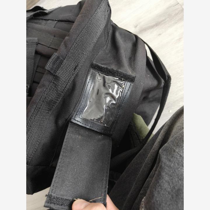 M/S: Iso taktinen keikkakassi / Reppukassi (Musta / Duffle bag)