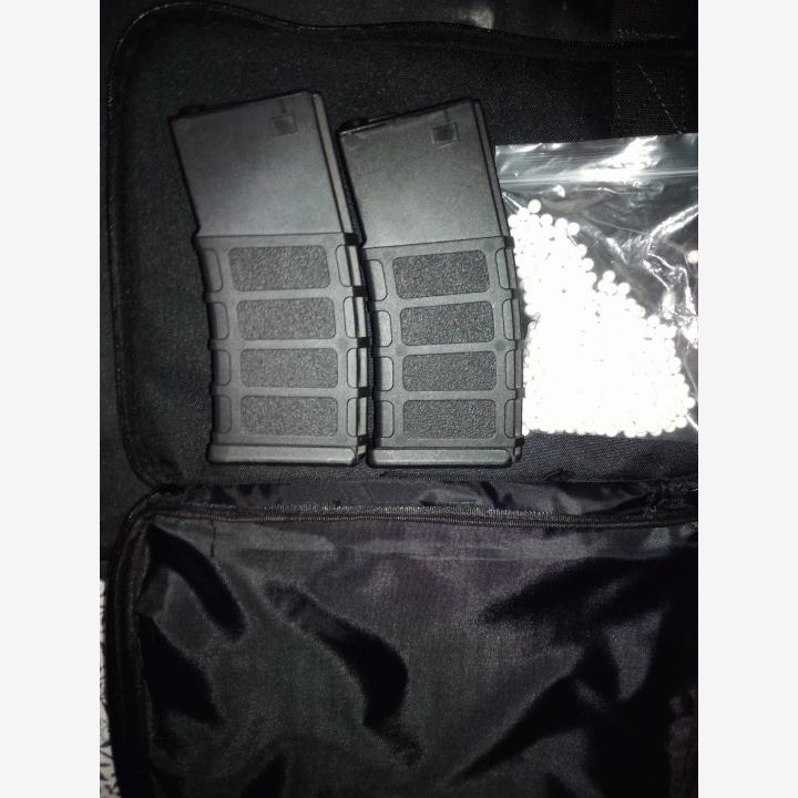 ASG ar-15 MOSFET Airsoft ase