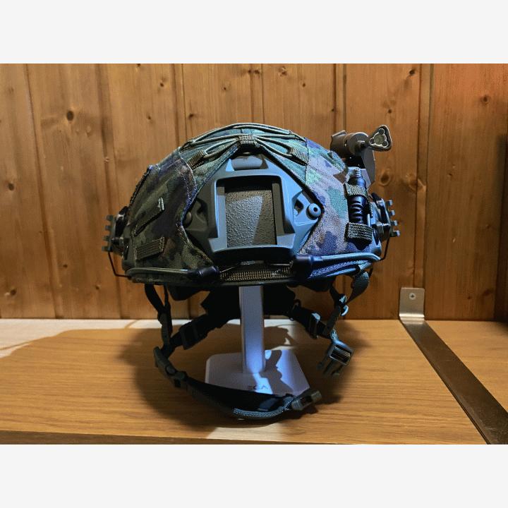 MBP FAST ARC ballistinen kypärä NIJ IIIA