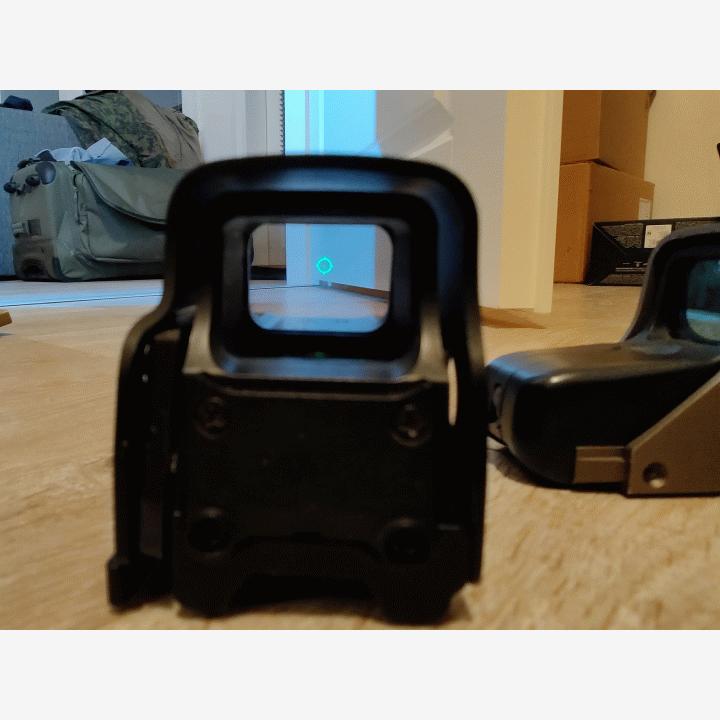 2Kpl Eotech kopsuja