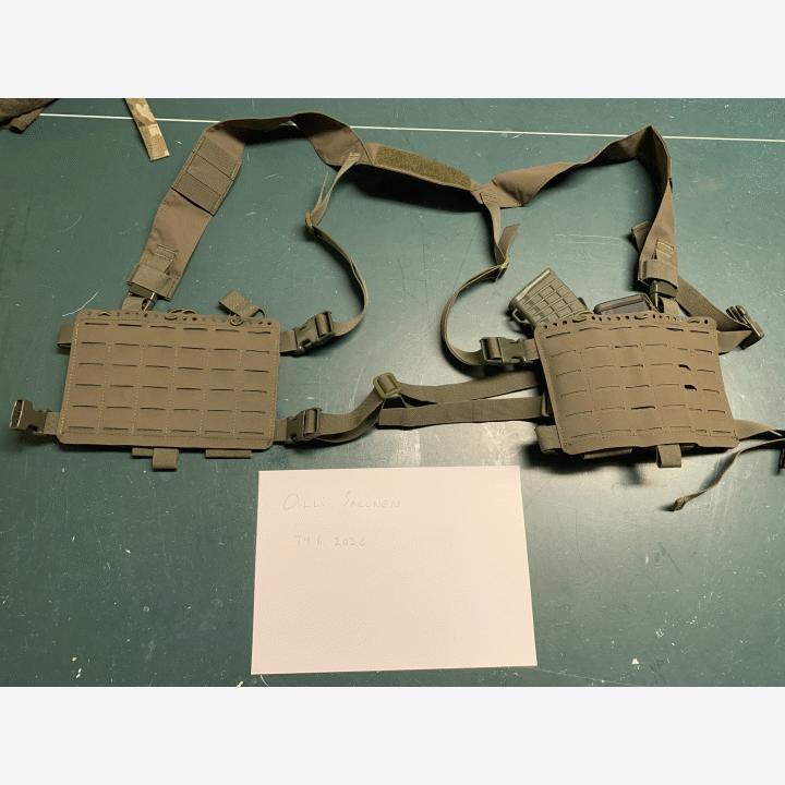 Warrior assault systems, Arcteryx, first spear