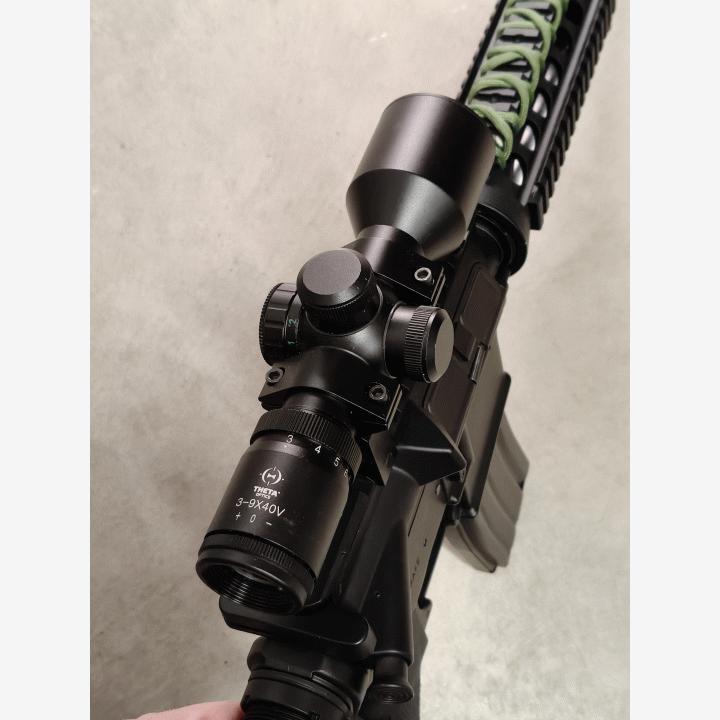 CYMA CM.002 Full Metal M4 Airsoft-paketti