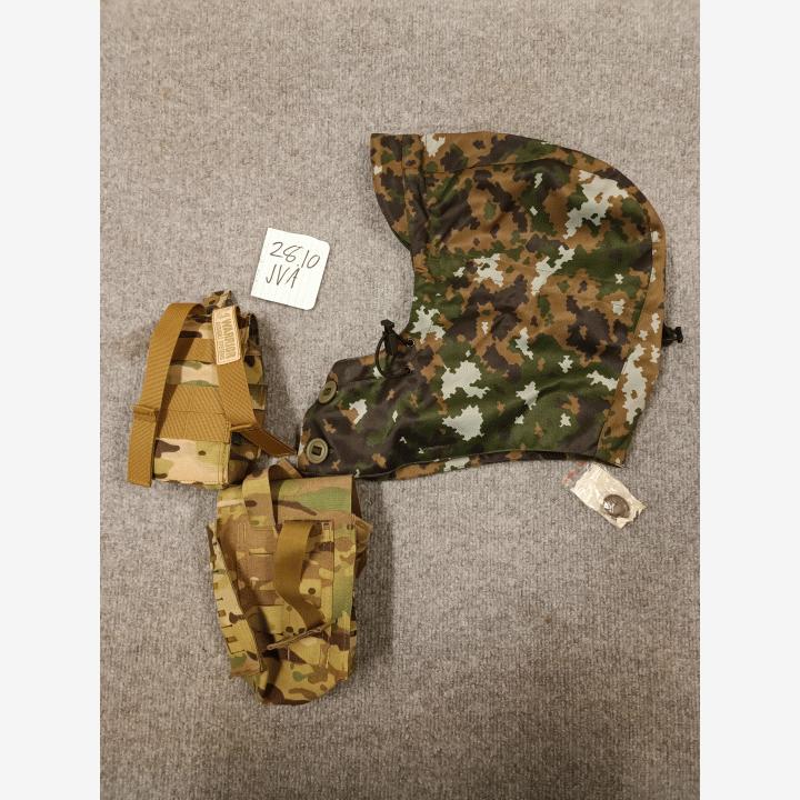 M05 Huppu + pari multicam taskua