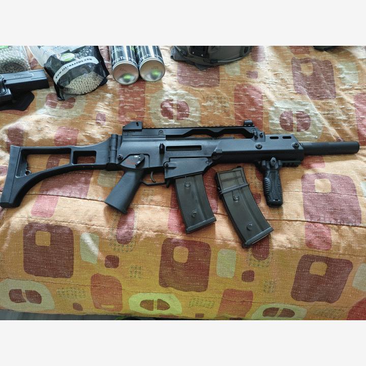 Army Armament G36 ja R501 + muut
