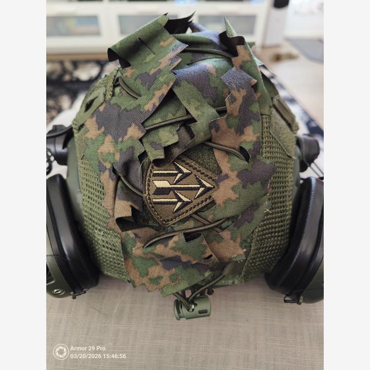 FMA Aramidikypärä.