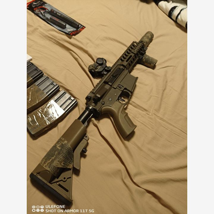 Lonex M4 , ebb recoil kit.