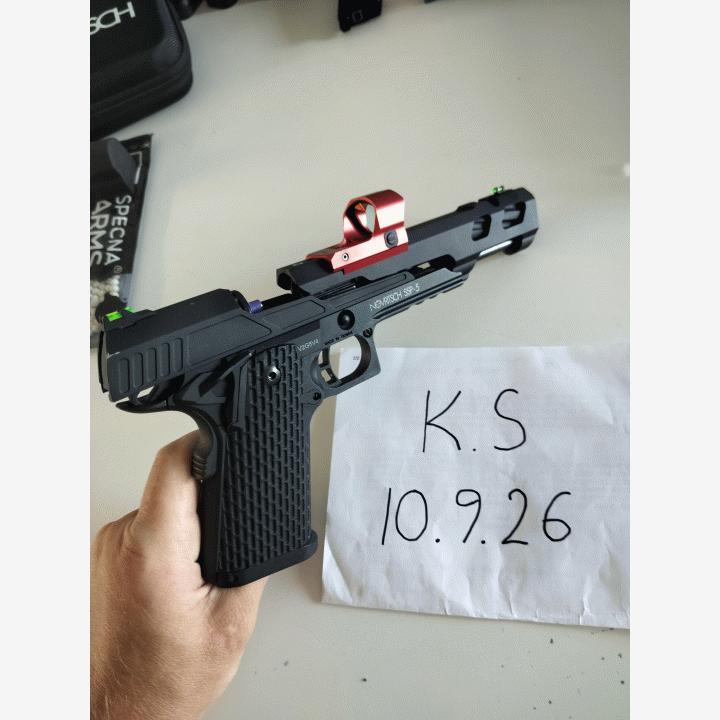 Novritsch SSP5 6" 200e (koko setti 350e)