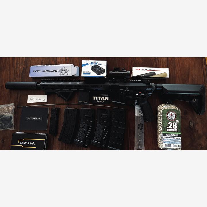 Cyma platinum m4