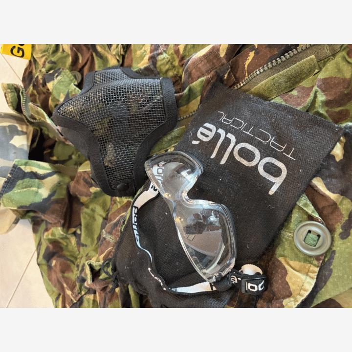 Airsoft vaate- ja varustesetti