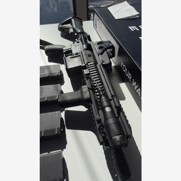 Laatusetti myyntiin, Specna Arms EDGE 2.0 HK416 + kaikki muu mitä aloittamiseen tarvitsisi, hintaa saa tarjota