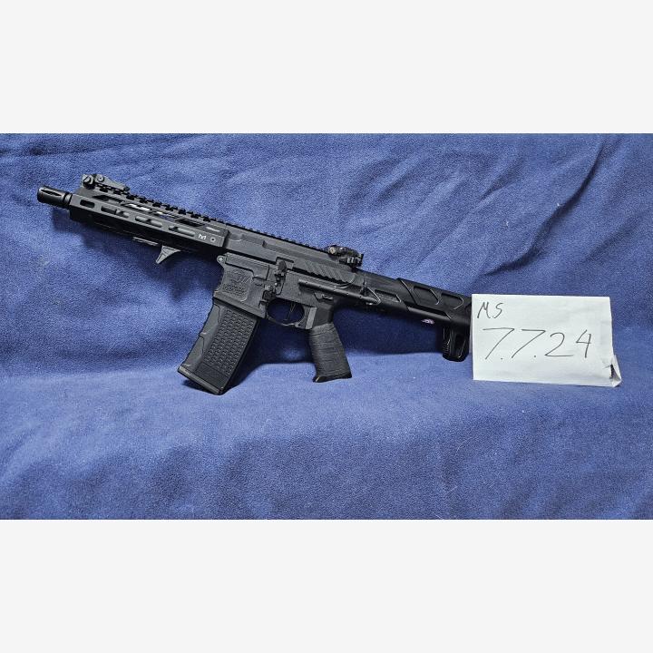 G&G CM16 SRS M ETU (pikajousen vaihdolla)