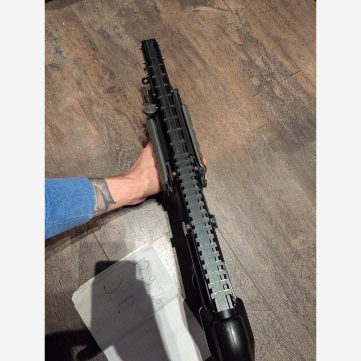 Mp5 swordfish kitillä