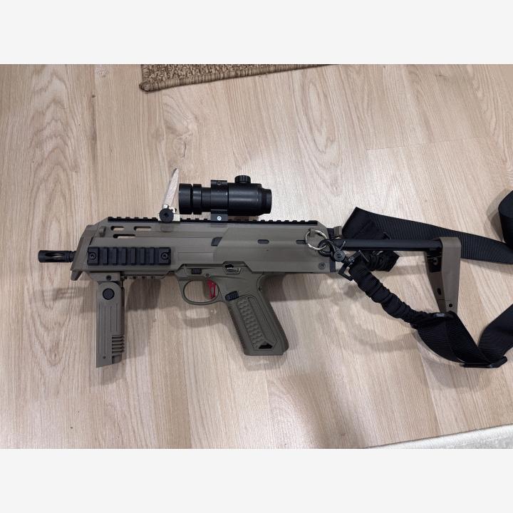AP7 + marui glock